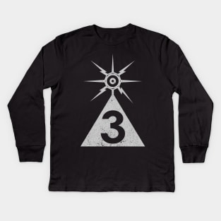 Spacemen 3 (vintage/distressed) Kids Long Sleeve T-Shirt